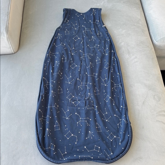 Woolino 4 Season Ultimate Blue Constellation Baby Sleep Sack - Picture 3 of 6